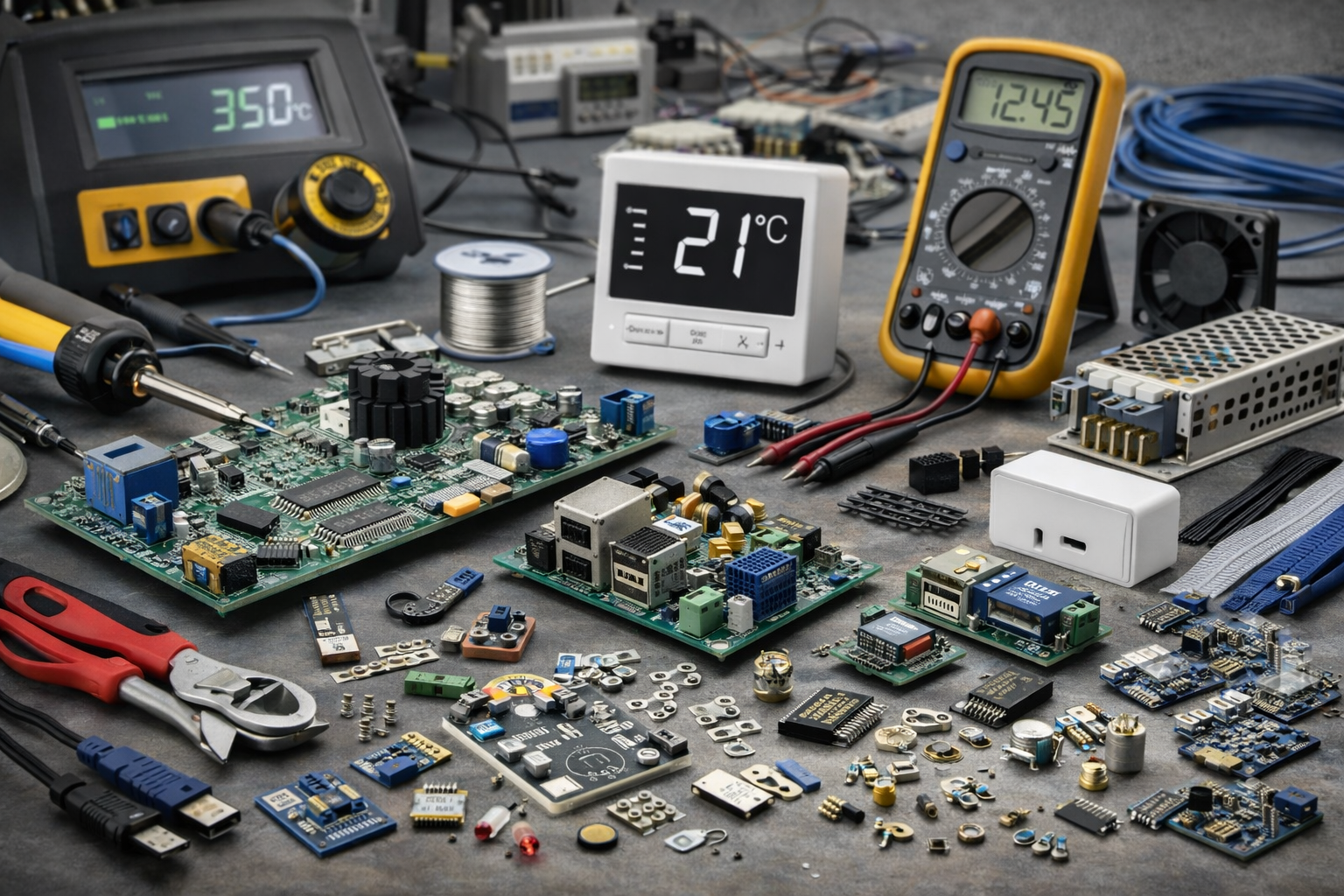 Електроніка та комплектуючі