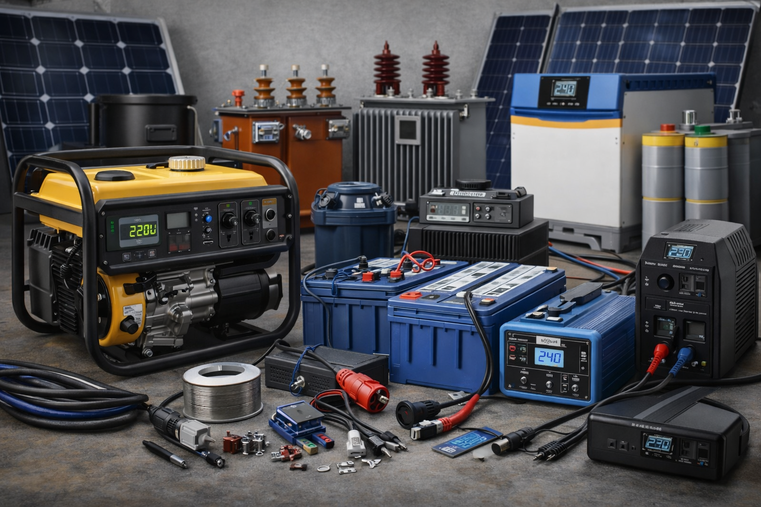 Енергетичне обладнання