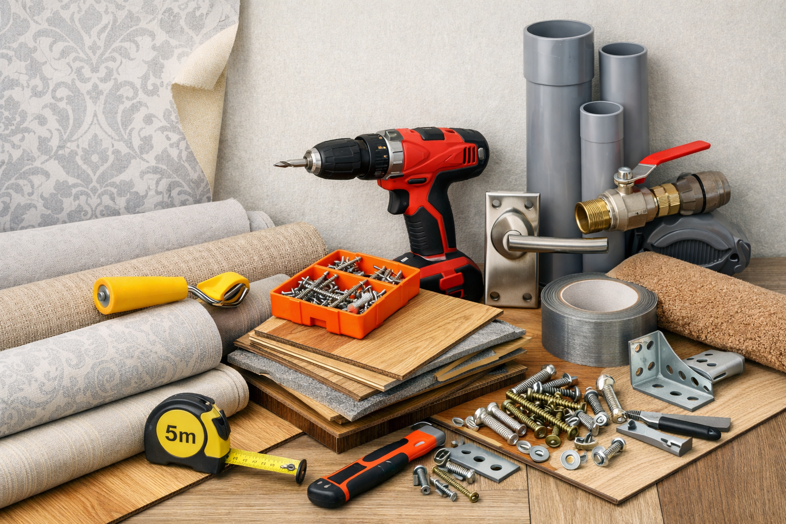 Будівельно-ремонтні вироби